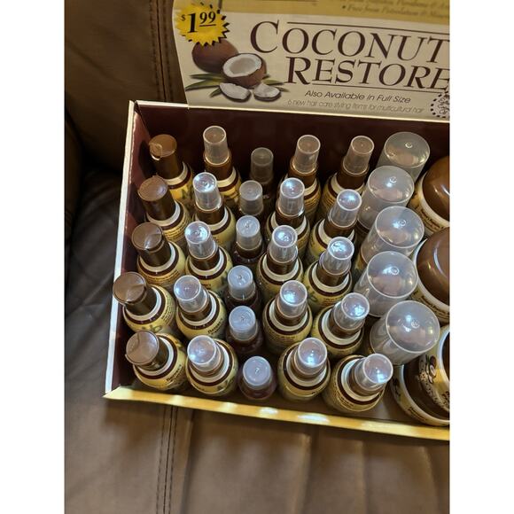 Nature’s Protein Coconut Restore Hair Care Display Set – Travel Size- Lot Of 30+ - Picture 2 of 11